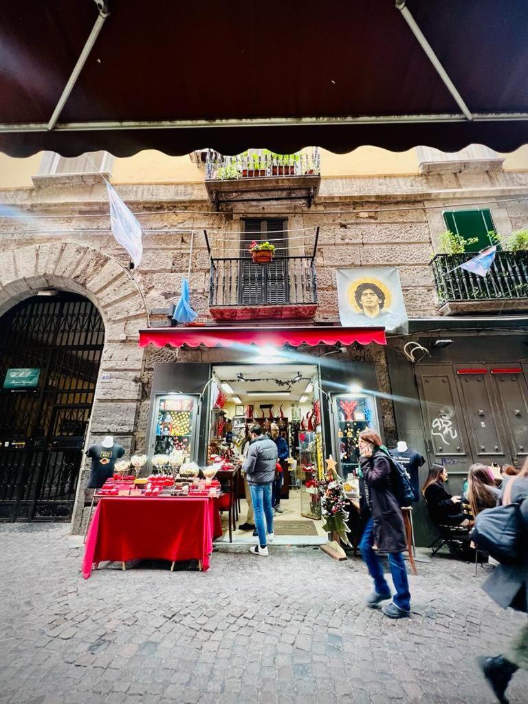 Casa Del Poeta - Spaccanapoli Extérieur photo